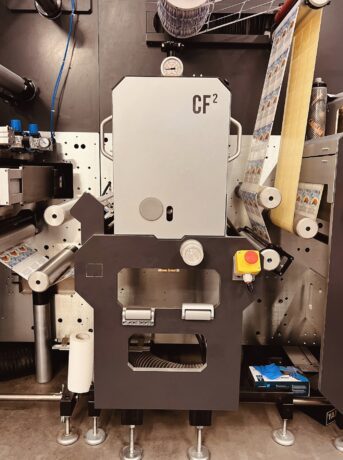 Grafotronic CF2 Gépbeszerzés borítókép