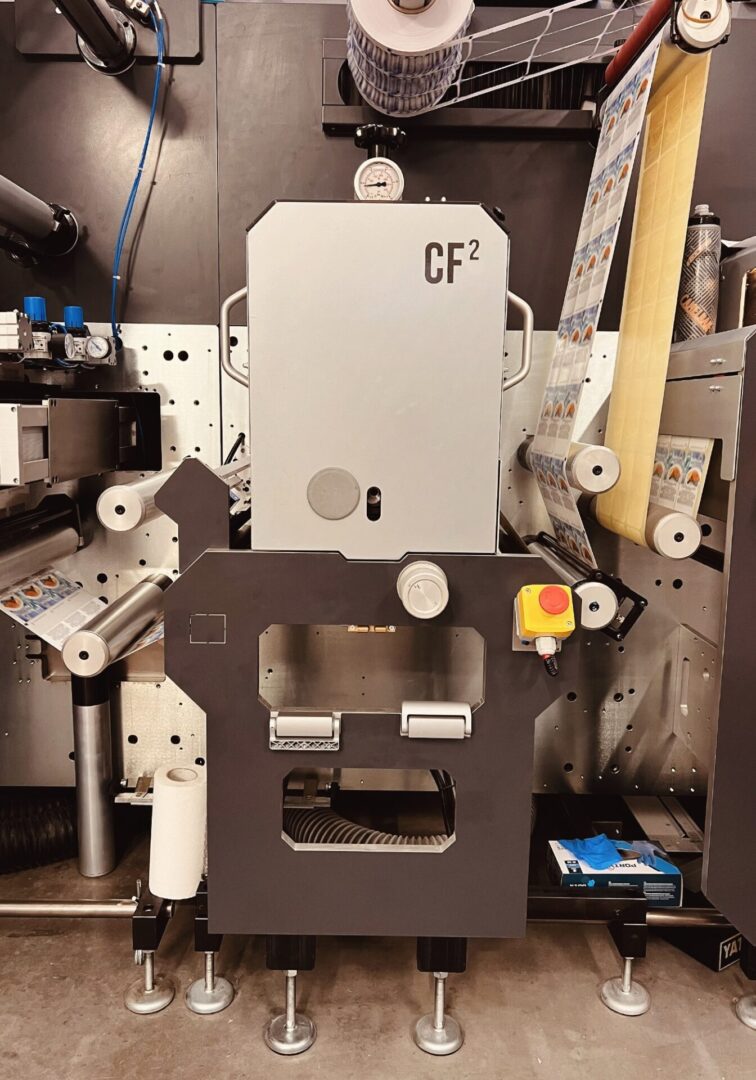 Grafotronic CF2 Gépbeszerzés